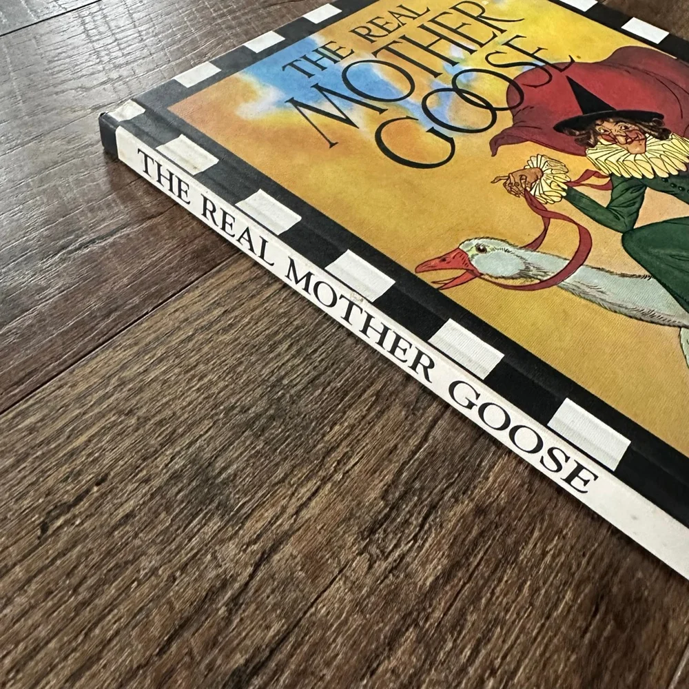 1995 The Real Mother Goose Kids Book Easter Collection